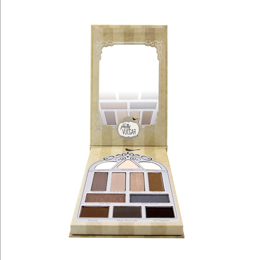 Pretty Vulgar Nightingale eyeshadow palette